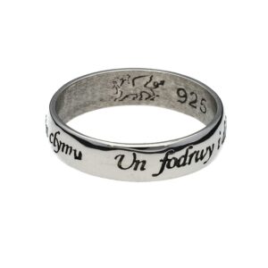 Welsh love ring