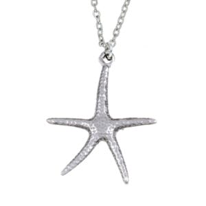 Small sea star pendant