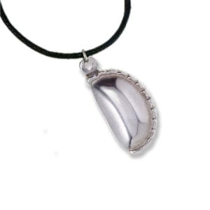 Cornish Tin Pasty Pendant