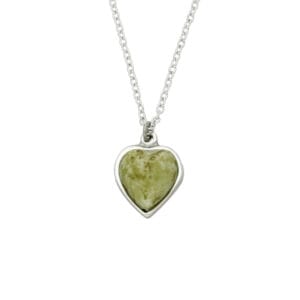 Iona heart pendant