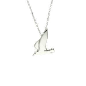 Seagull pendant