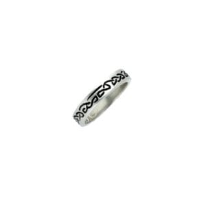 Pewter Celtic ring