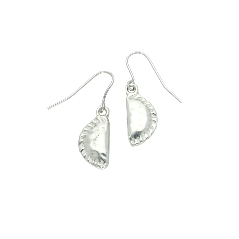 Cornish Pasty drop earrings