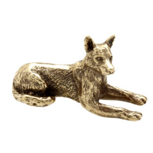 Bronze dog ornament