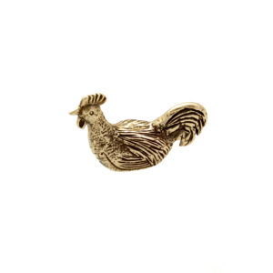 Small chicken ornament