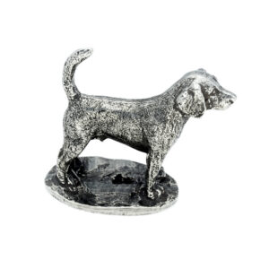 Medium dog ornament