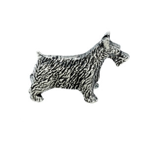 Medium Scottie dog ornament