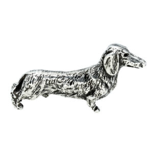 Medium sausage dog ornament