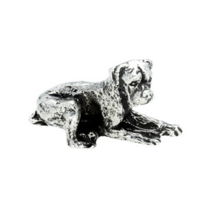Medium Boxer dog ornament