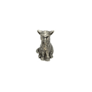 Small sitting cat ornament
