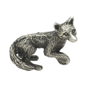 Large fox ornament