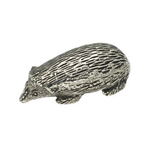 Medium hedgehog ornament