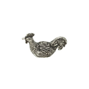 Small chicken ornament