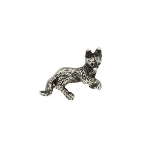 Small standing fox ornament