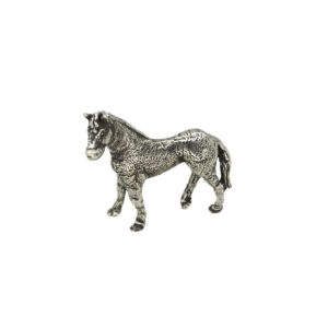 Small standing horse ornament