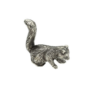 Small squirrel ornament