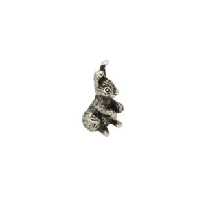 Tiny rabbit ornament