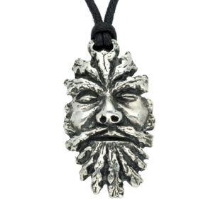 Green Man pendant