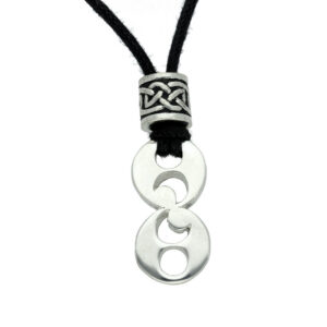 Moon cycle pendant