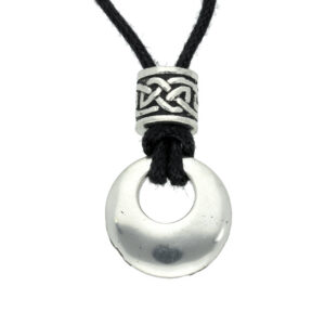 Pewter agogo pendant