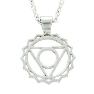 Throat Chakra pendant