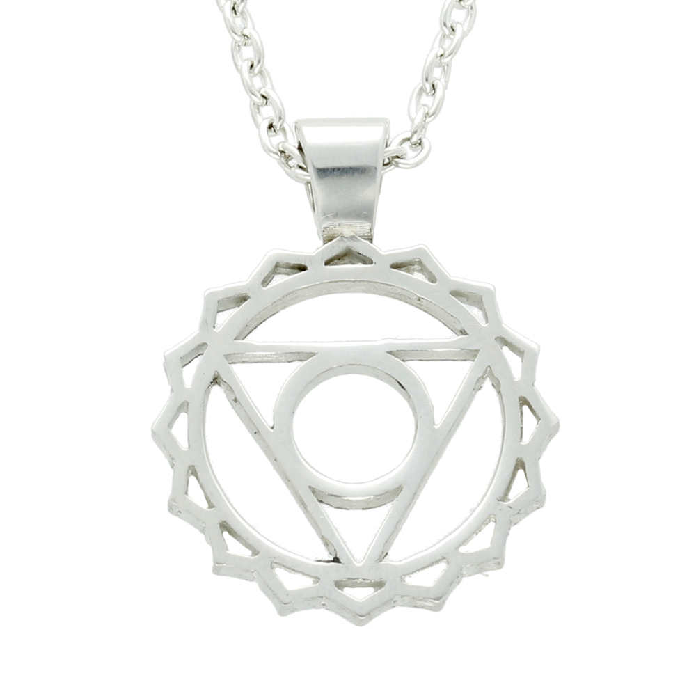 Throat Chakra pendant