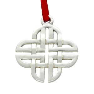 Celtic knot Christmas decoration