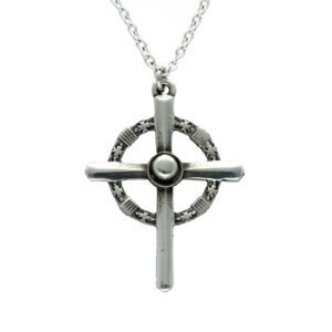 Robin of Locksley cross pendant