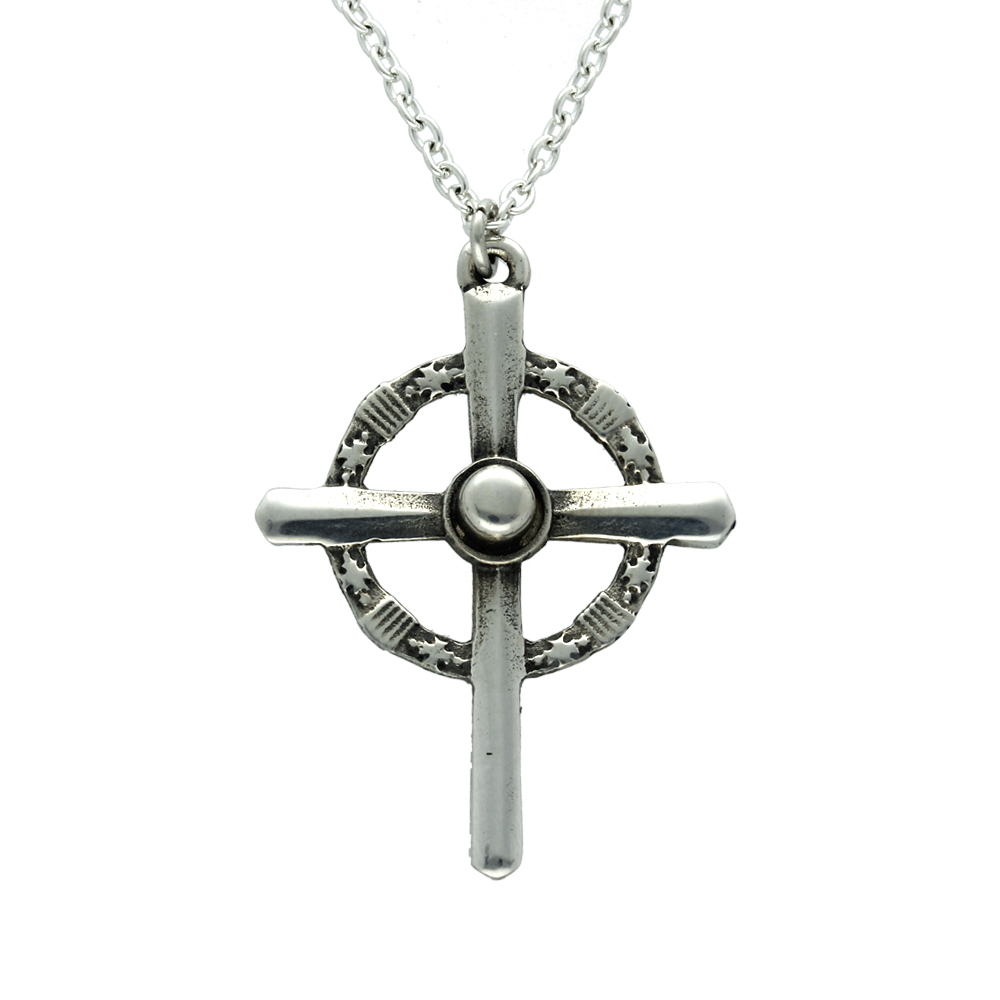 Robin of Locksley cross pendant